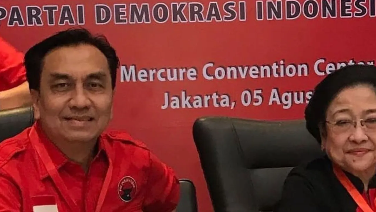 Profil Effendi Simbolon, Eks Kader PDIP yang Minta Megawati Mundur dari Jabatan