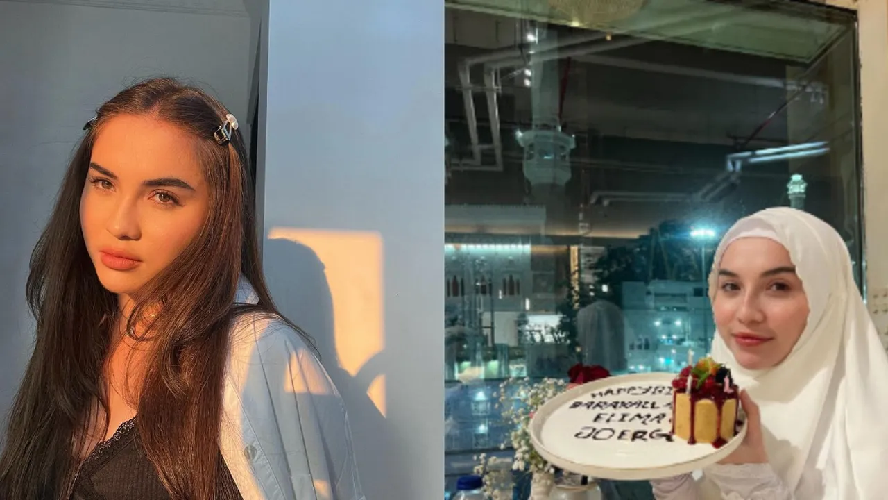 Profil Elina Joerg, Aktris Muda yang Rayakan Ultah dengan Umrah