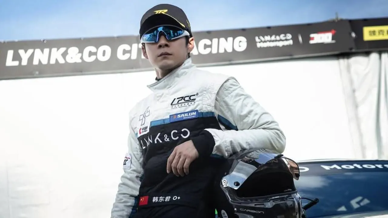 Profil Elvis Han, Aktor China Multitalenta dengan Latar Balap Profesional