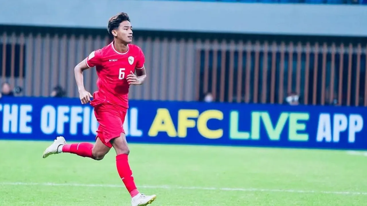 Profil Evandra Florasta, Pemimpin Top Skor Timnas Muda Indonesia di Piala Asia U-17 2025