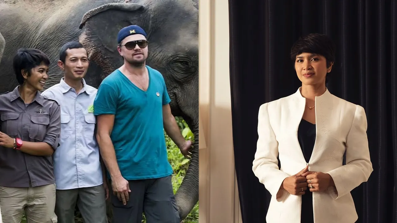 Profil Farwiza Farhan, Aktivis Lingkungan Indonesia yang Lestarikan Alam Bareng Leonardo DiCaprio