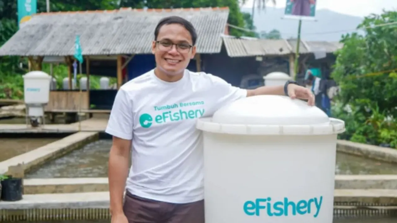Profil Gibran Huzaifah: Dari Peternak Lele Jadi Pendiri eFishery yang Kini Jadi Sorotan