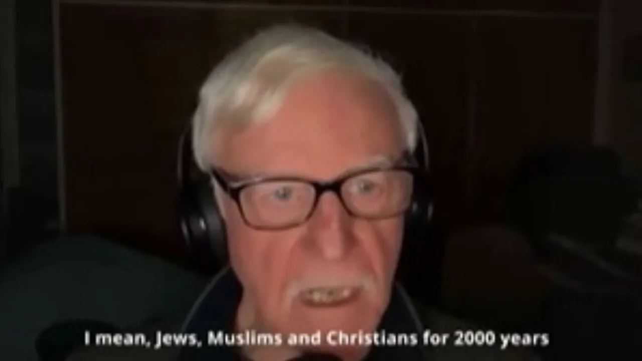 Profil Haim Bresheeth: Akademisi Israel yang Ditangkap di Inggris Usai Pidato Berani Pro-Palestina