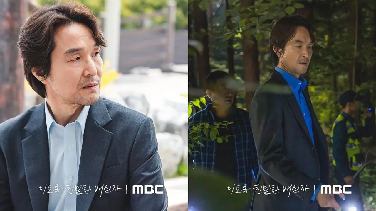 Profil Han Suk Kyu dari Dubber ke Aktor Terbaik di Italian Global Series Festival 2025 Profil Han Suk Kyu dari Dubber ke Aktor Terbaik di Italian Global Series Festival 2025
