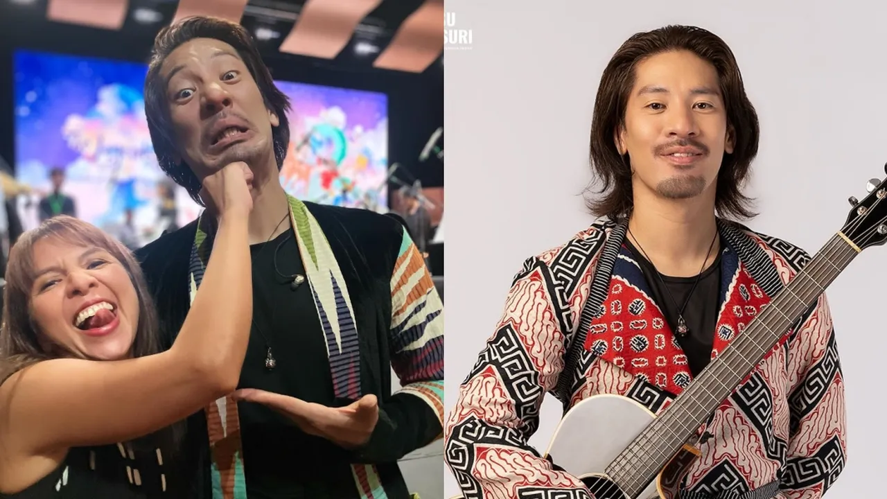 Profil Hiroaki Kato: Istri Arina Mocca Asal Jepang yang Multitalenta - Mulai dari Nyanyi, Akting hingga Jadi Dosen Bahasa Indonesia