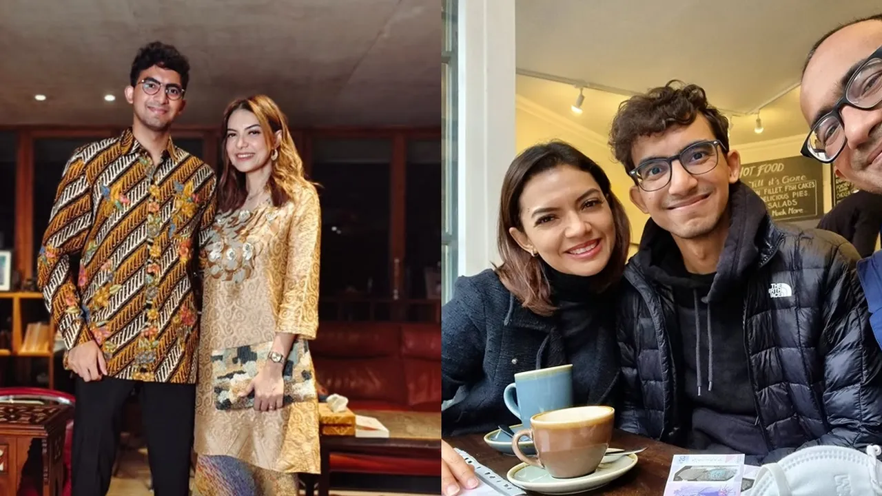 Profil Izzat Assegaf Anak Najwa Shihab dan Ibrahim Sjarief Assegaf
