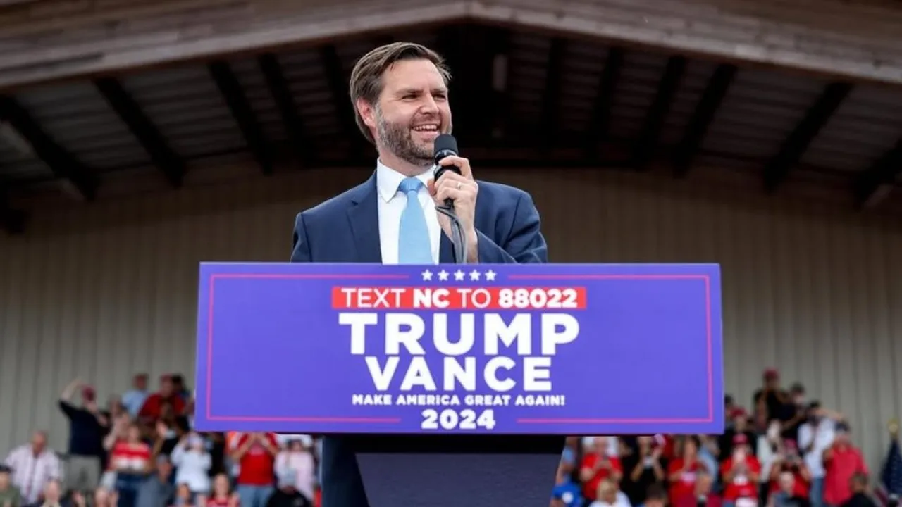 Profil JD Vance, Wakil Presiden AS yang dulu Pengkritik kini Jadi Pendamping Trump