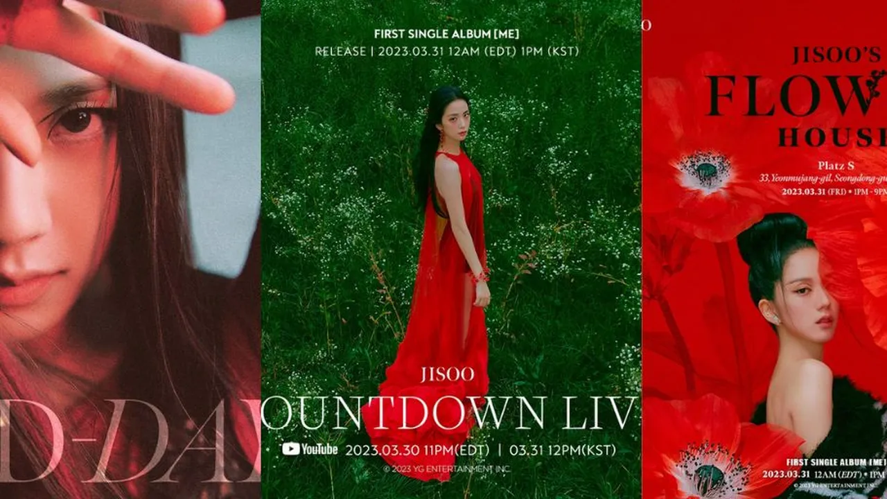 Profil Jisoo BLACKPINK, Tampil Memukau di Debut Solonya berjudul FLOWERS
