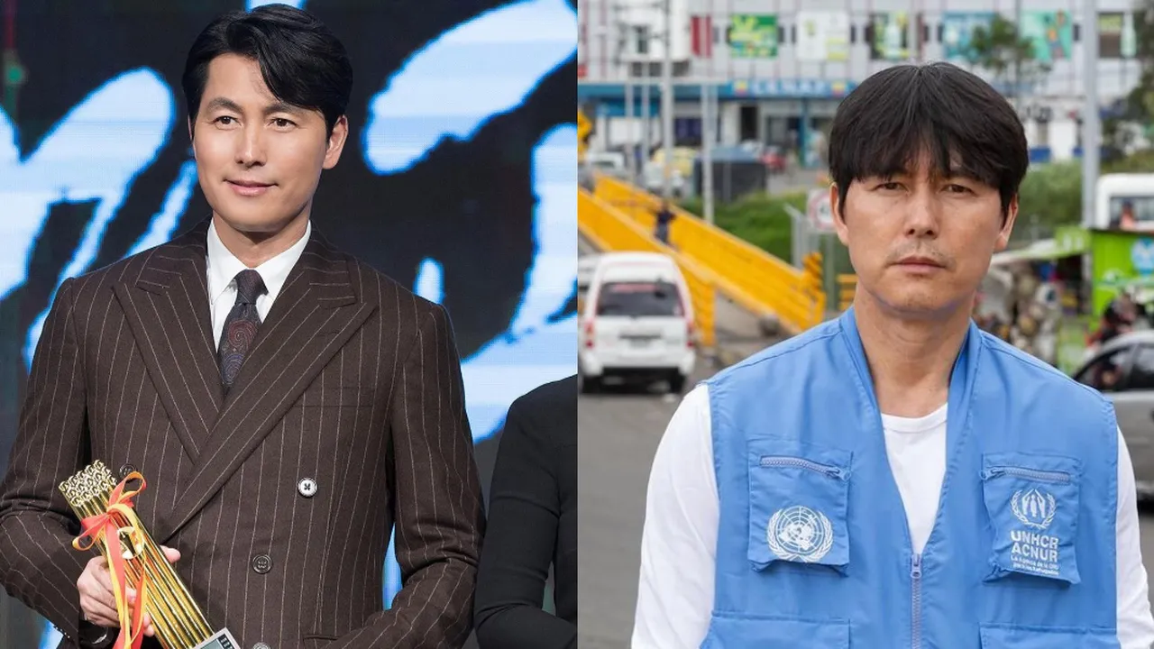 Profil Jung Woo Sung, Aktor Tampan yang Jadi Ayah dari Anak Moon Gabi