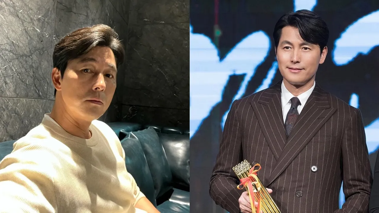 Profil Jung Woo Sung, Karier Cemerlang yang Dimulai dari Kehidupan Penuh Kekurangan