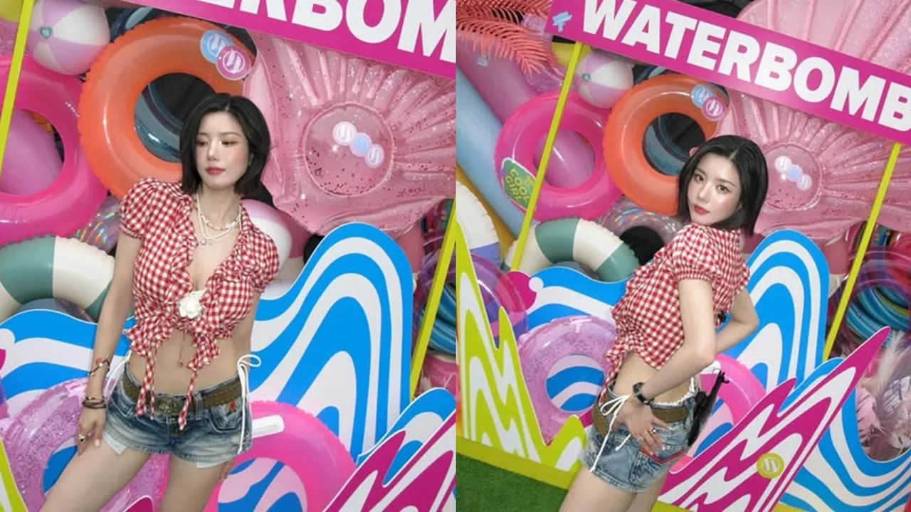 Profil Kwon Eunbi, dari IZ*ONE hingga Disebut Ratu Festival Waterbomb