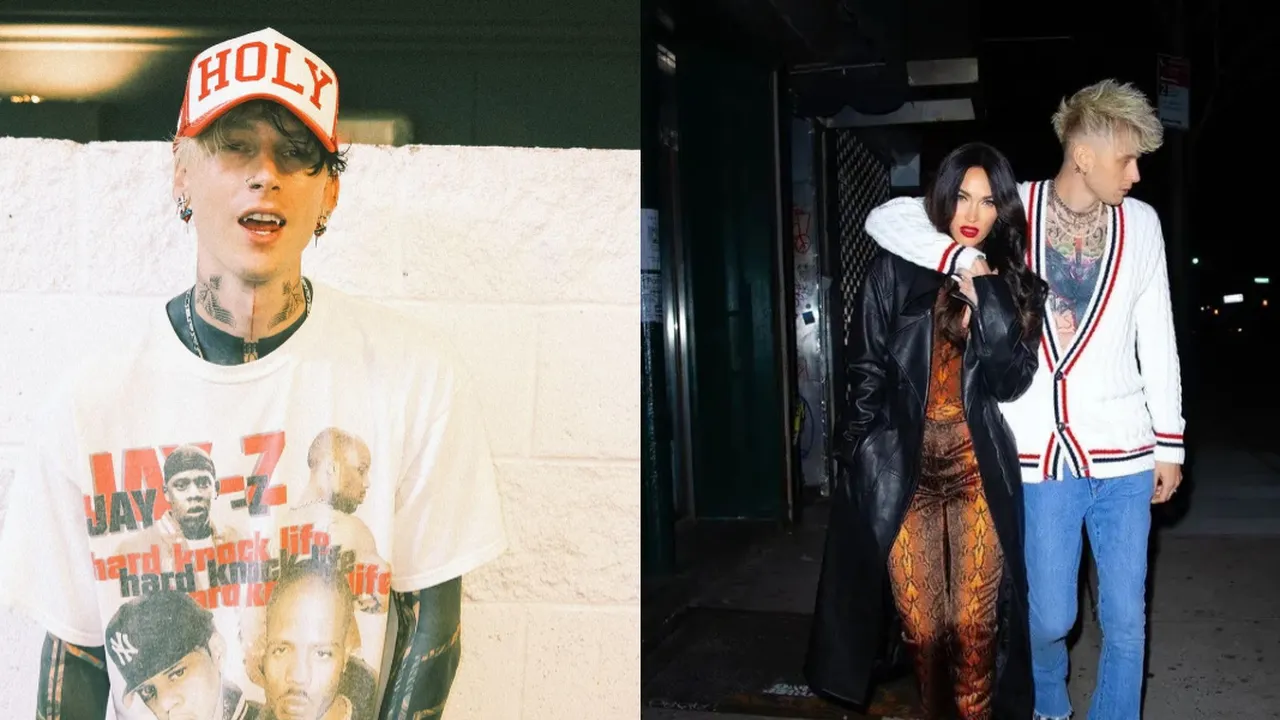 Profil Machine Gun Kelly, Kekasih Megan Fox yang Kontroversial