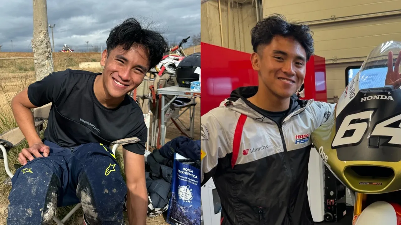 Profil Mario Aji: Pembalap Muda Indonesia yang Siap Mengguncang Moto2