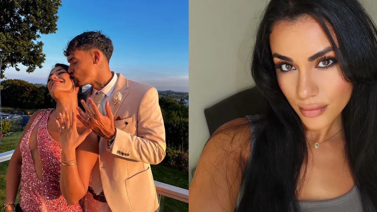 Profil Mina, Tunangan Shayne Pattynama yang Sering Disebut Mirip Pacar Christiano Ronaldo
