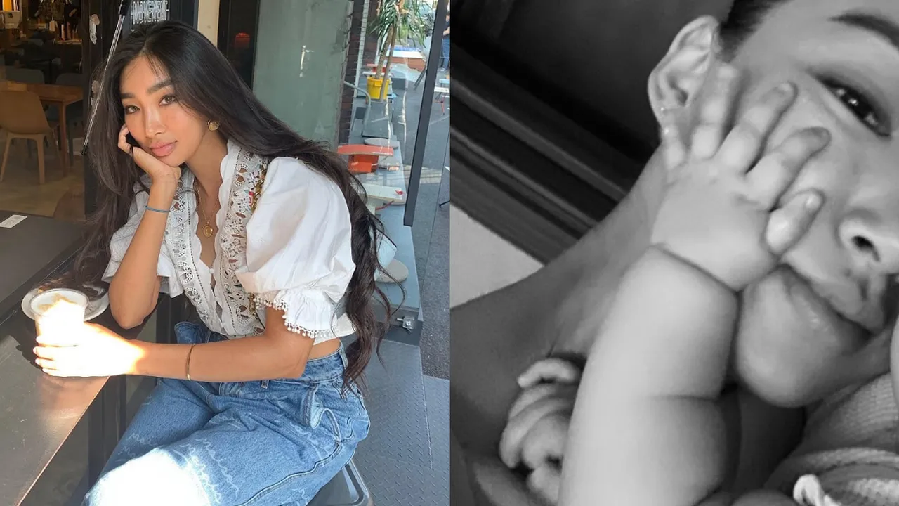 Profil Moon Gabi, Model Korea yang Jadi Ibu dari Anak Jung Woo Sung