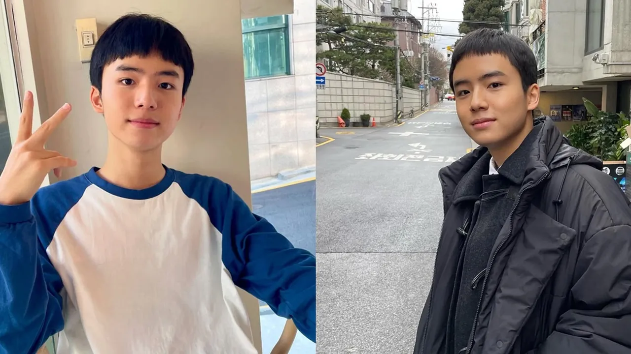 Profil Moon Woo Jin, Seleb Korea yang Sering Perankan Masa Kecil Karakter Utama di Drakor
