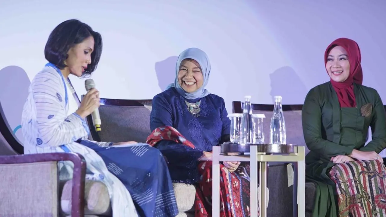 Profil Nurhayati Subakat dan Ketiga Anaknya, Sosok Inspiratif Pendiri Paragon Corp
