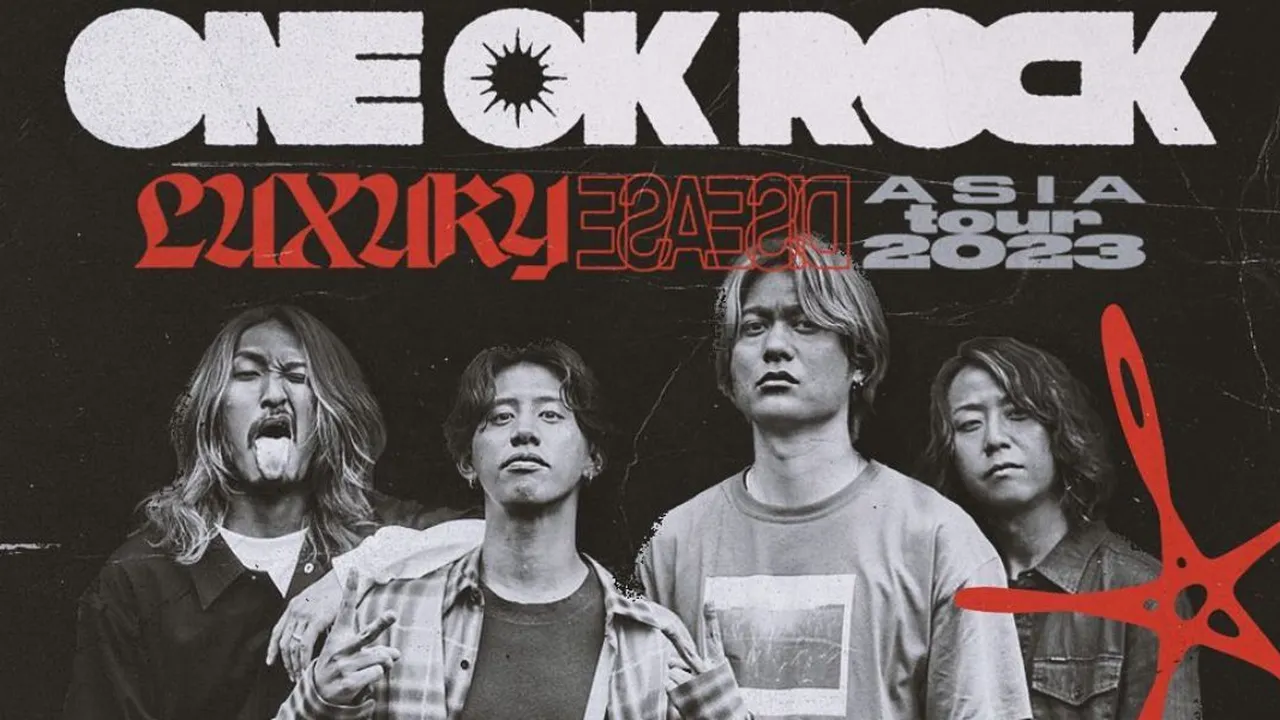 Profil ONE OK ROCK, Band Jepang yang Bakal Tampil 2 Hari di Jakarta Pada 29 dan 30 September 2023 Mendatang