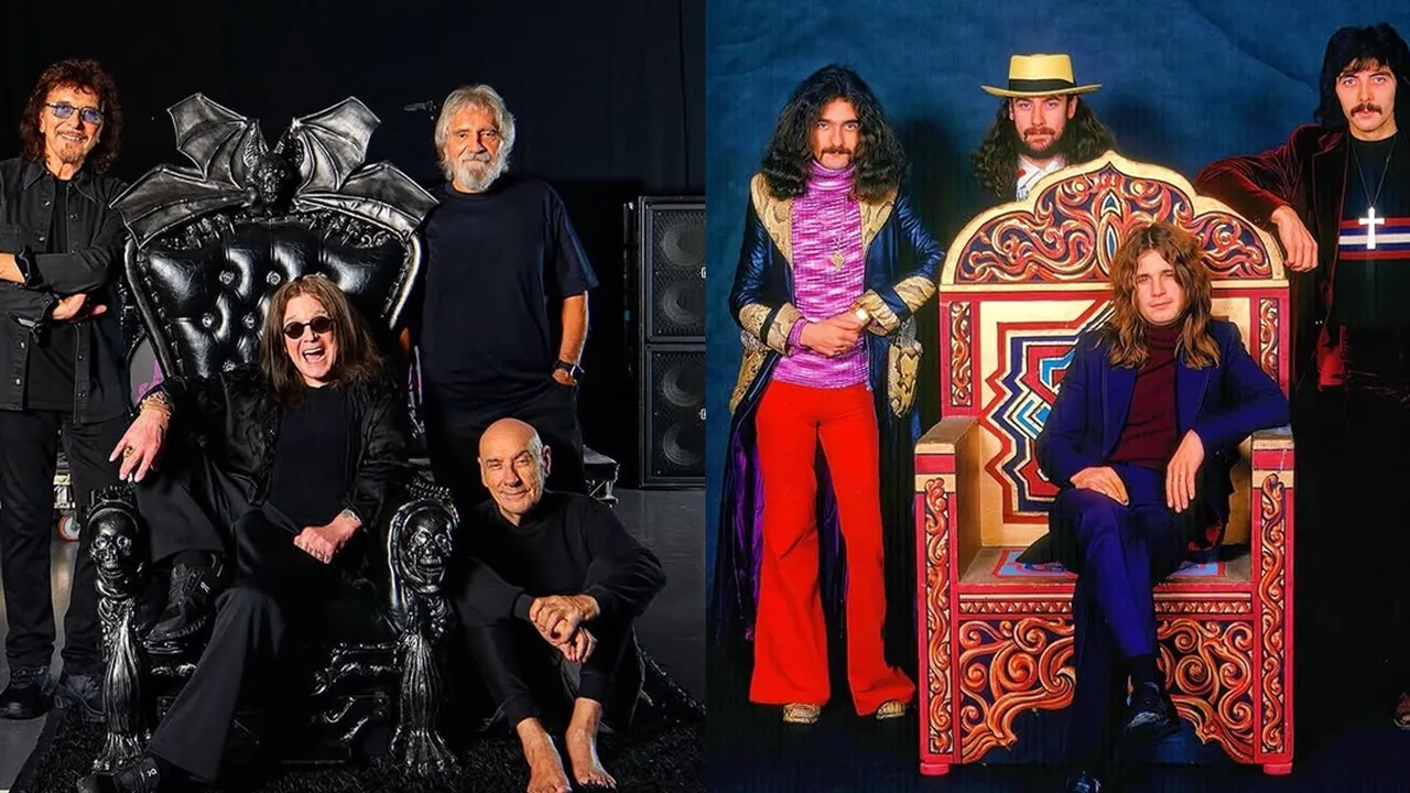 Profil Black Sabbath Salah Satu Band Berpengaruh dalam Sejarah Musik Rock dan Heavy Metal