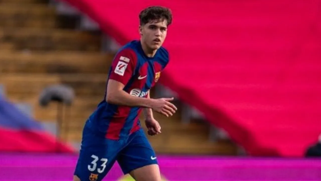 Profil Pau Cubarsi, Bek Muda Barcelona yang Cedera di Wajah Akibat Tendangan Horor Striker Red Star