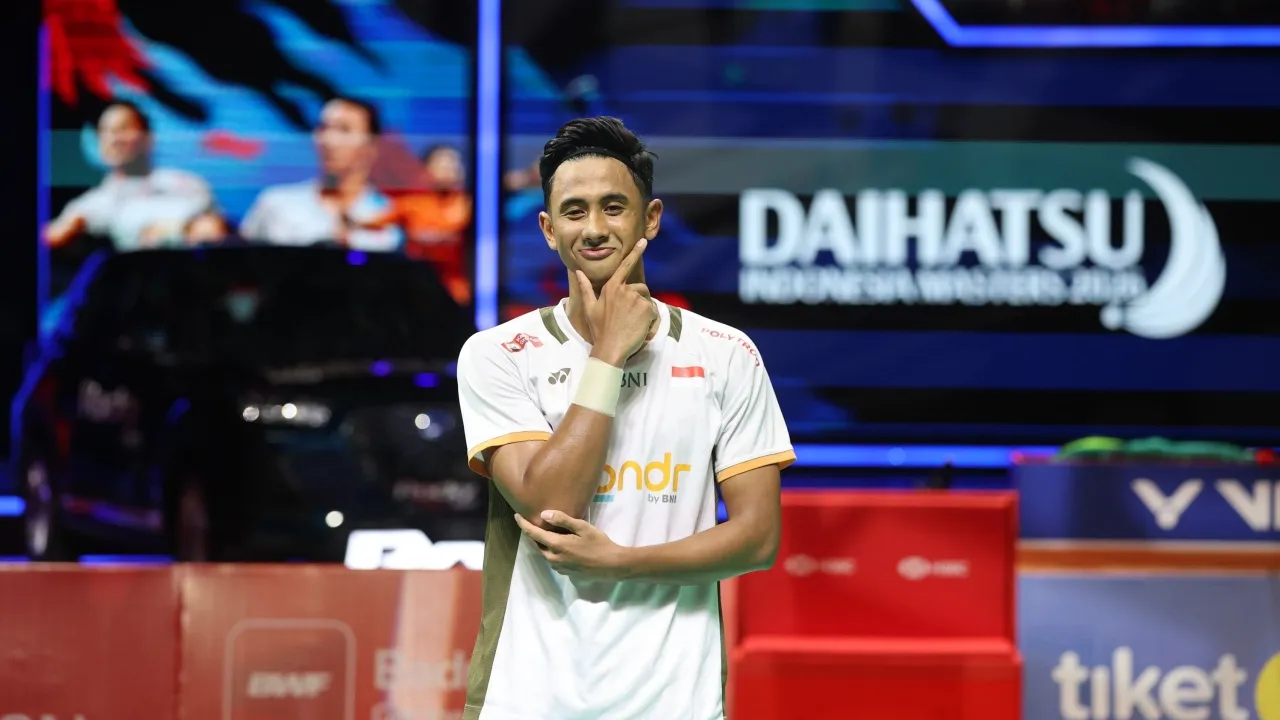 Profil Pebulutangkis Alwi Farhan, Lengkap Beserta Agama Hingga Prestasi