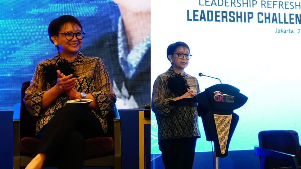 Profil Retno Marsudi Menteri Luar Negeri Perempuan Pertama di Indonesia