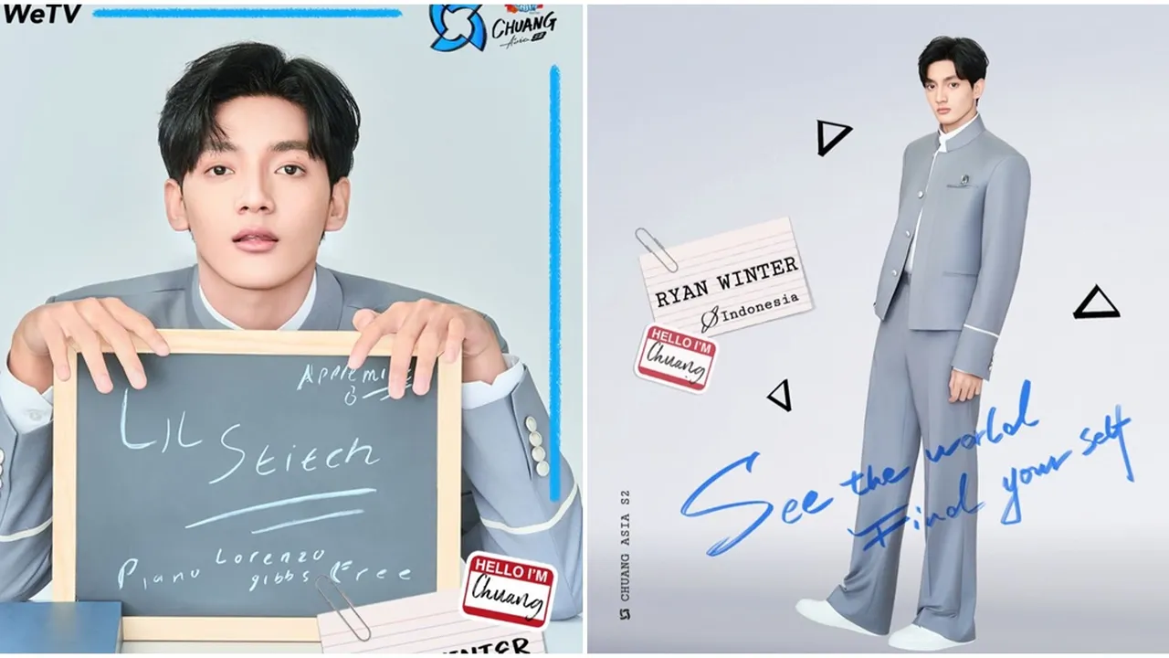 Profil Ryan Winter Peserta Chuang Asia Season 2, Aktor Muda Multitalenta Asal Indonesia