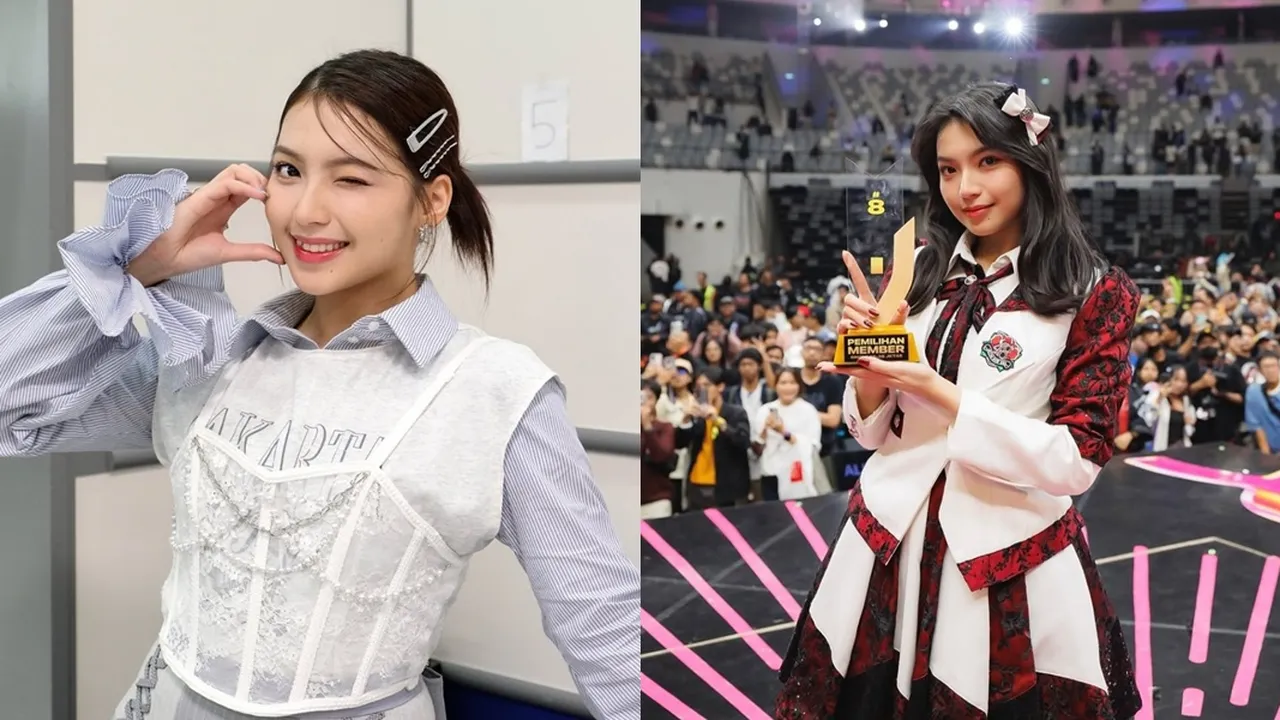 Profil Shania Gracia Umumkan Lulus dari JKT48, Akhiri Perjalanan 11 Tahun yang Penuh Cerita