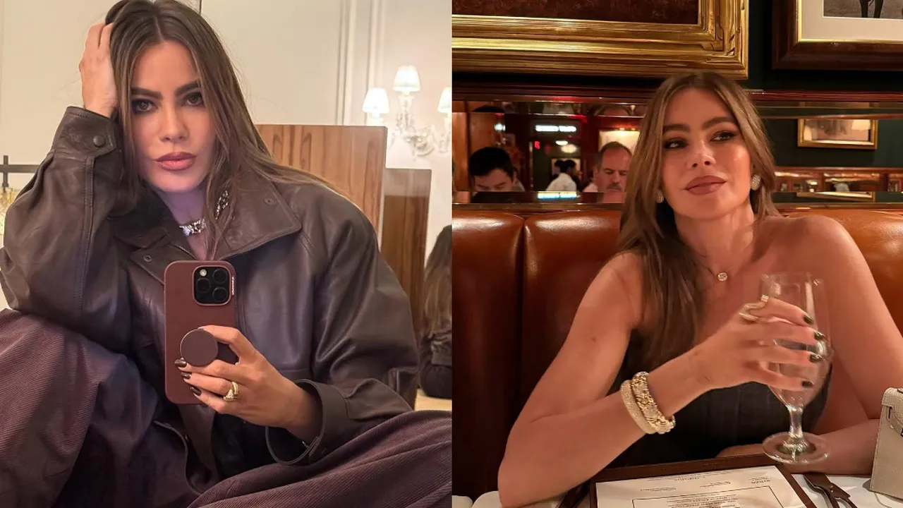 Profil Sofia Vergara yang Dikabarkan Jalin Hubungan dengan Pebalap F1 Lewis Hamilton
