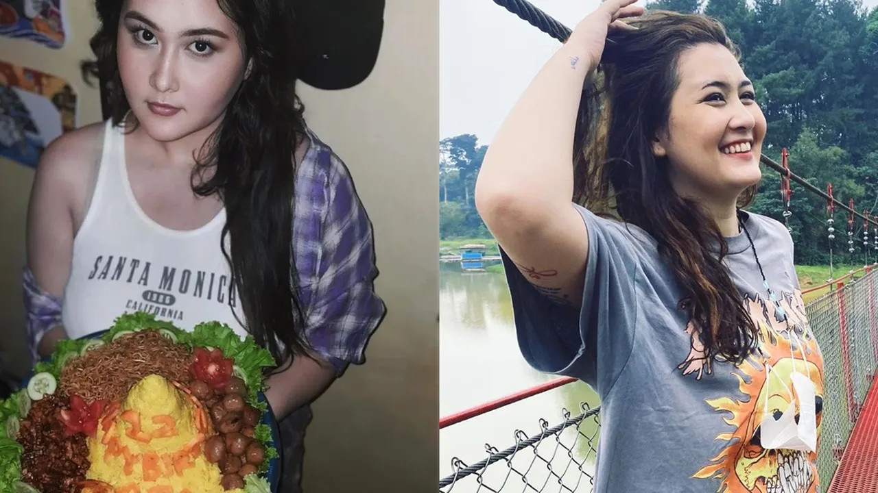 Profil Talitha Curtis, Dulu Pemain FTV Kini Jadi Pengusaha Makanan