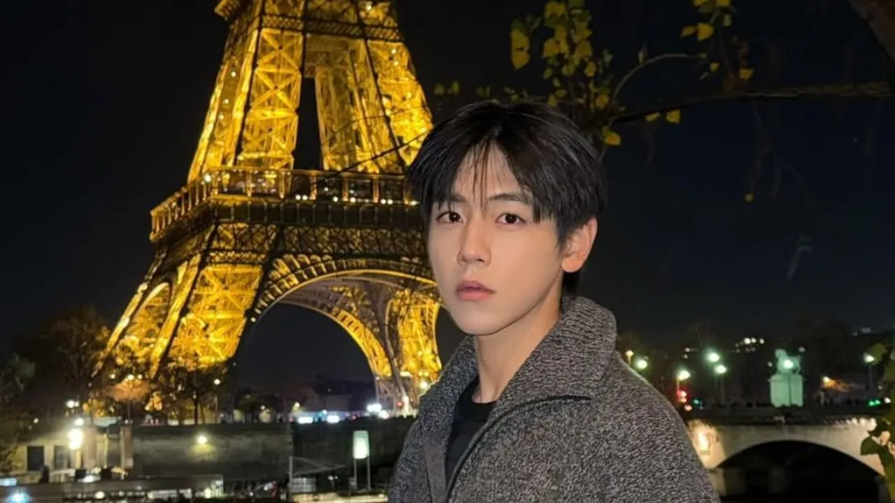 Profil Xia Haoran, dari Atlet Basket Jadi Aktor Drama China Populer