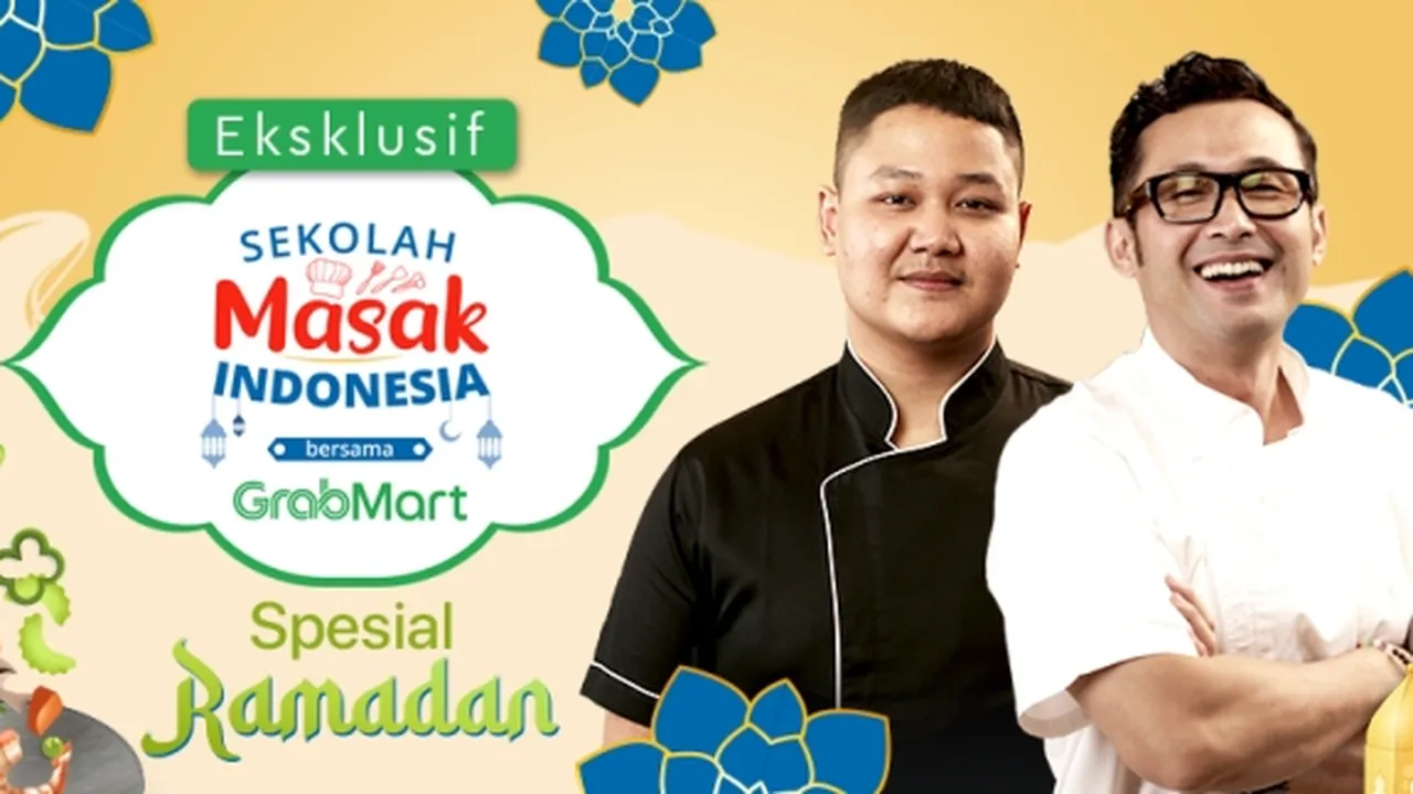 Program Eksklusif Vidio, 'Sekolah Masak Indonesia' Kembali Hadir dalam Versi Spesial Ramadan
