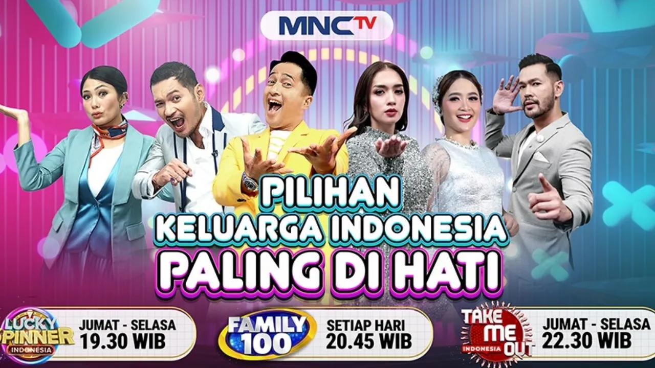 Program Games Keluarga Legendaris 'Family 100' hingga 'Take Me Out' Kembali Hadir di Layar Kaca Program Games Keluarga Legendaris 'Family 100' hingga 'Take Me Out' Kembali Hadir di Layar Kaca