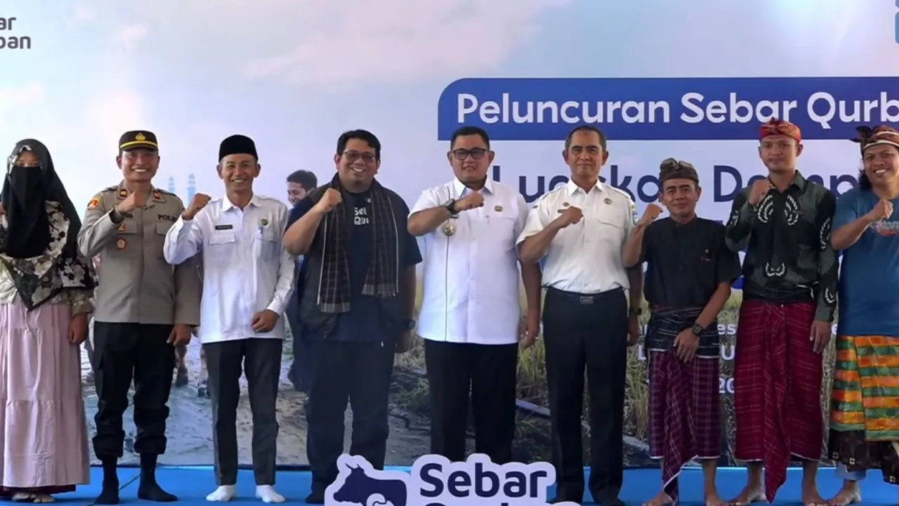 Program Sebar Qurban Human Initiative 2026 Salurkan 300 Ribu Lebih Bantuan