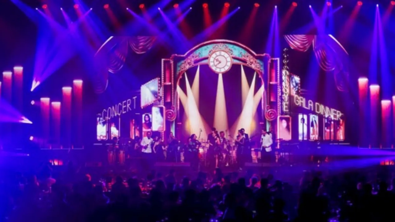 Project Pop Meriahkan Malam Tahun Baru di Surabaya