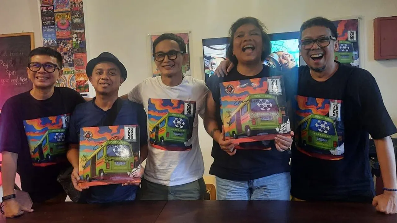 Project Pop Rilis Album '2856' Dalam Format Vinyl, Jadi Signature 28 Tahun Perjalanan Karier