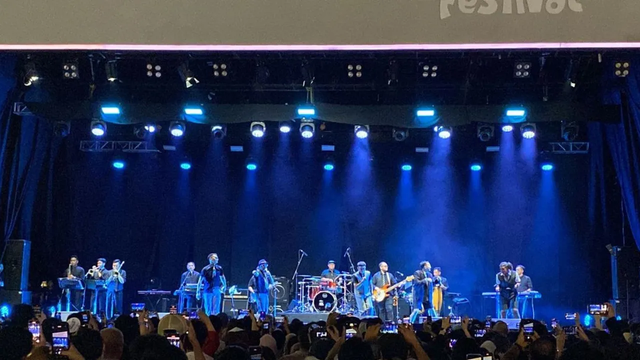 Project Pop Sukses Tutup Gelaran Hari Terakhir BNI Java Jazz 2024 Lewat Tembang Hits Mereka