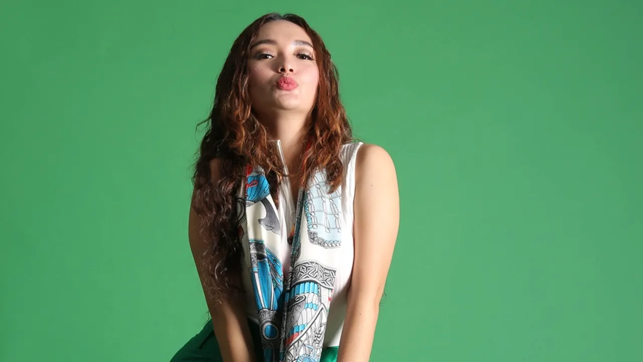 Promosi Film 'ARWAH', Zaskia Gotik Pingsan