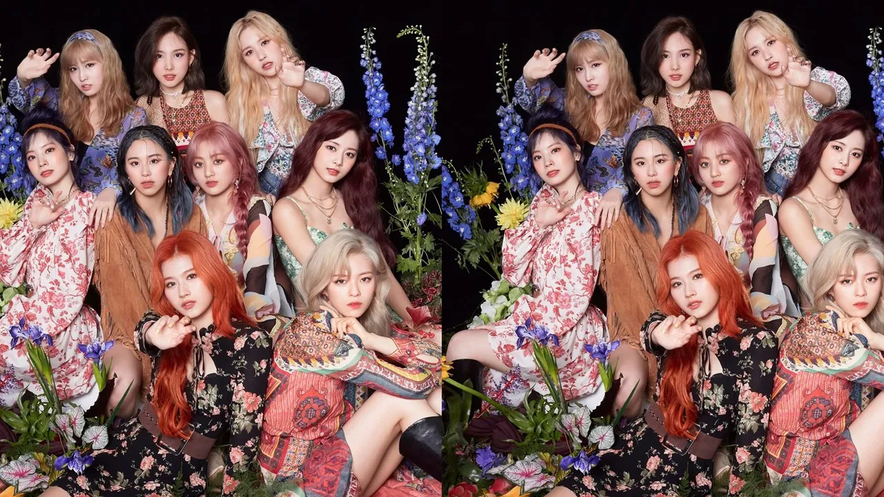 Properti di MV TWICE 'MORE & MORE' Dituding Plagiat Karya Davis McCarty, Begini Respon JYP Entertainment
