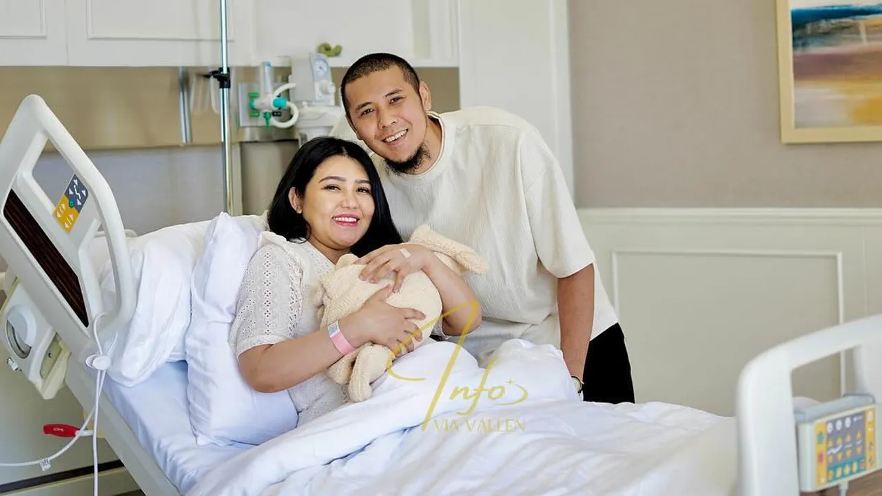 Proses Bersalin Anak Pertamanya Berjalan Lancar, Via Vallen: Saya Mendapat Support System Luar Biasa