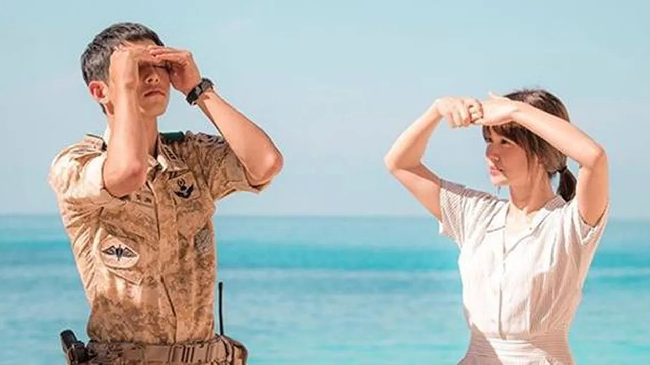 Proses Cerai Song Hye Kyo dan Song Joong Ki Disebut Cuma 5 Menit