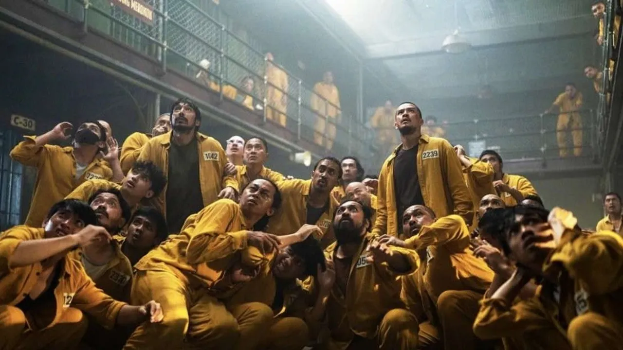 Proses Pembuatan Set Penjara di Film GHOST IN THE CELL Makan Waktu Hampir 2 Bulan
