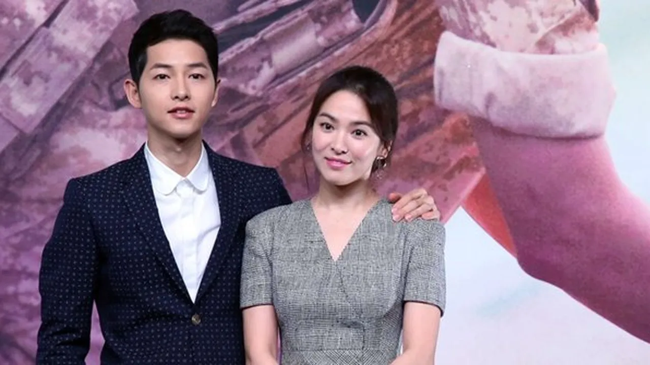 Proses Perceraian Song Joong Ki dan Song Hye Kyo Akan Langsung Dimulai Juli ini