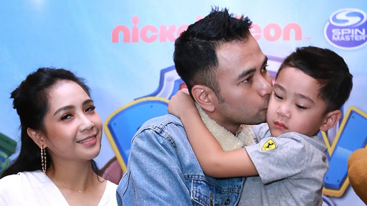 Protes Ditinggal Raffi Ahmad Syuting Terus, Rafathar Sedih dan Kirim Voice Note