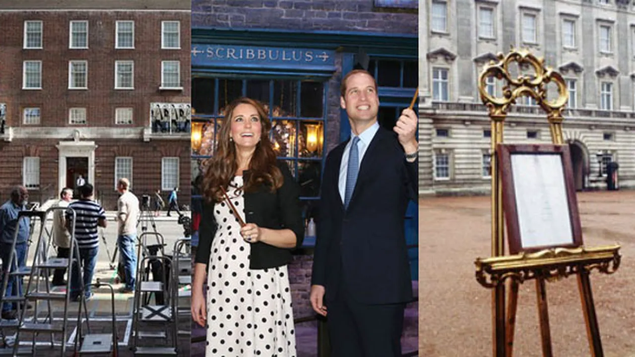 Protokoler Kelahiran Calon Bayi Kate-William