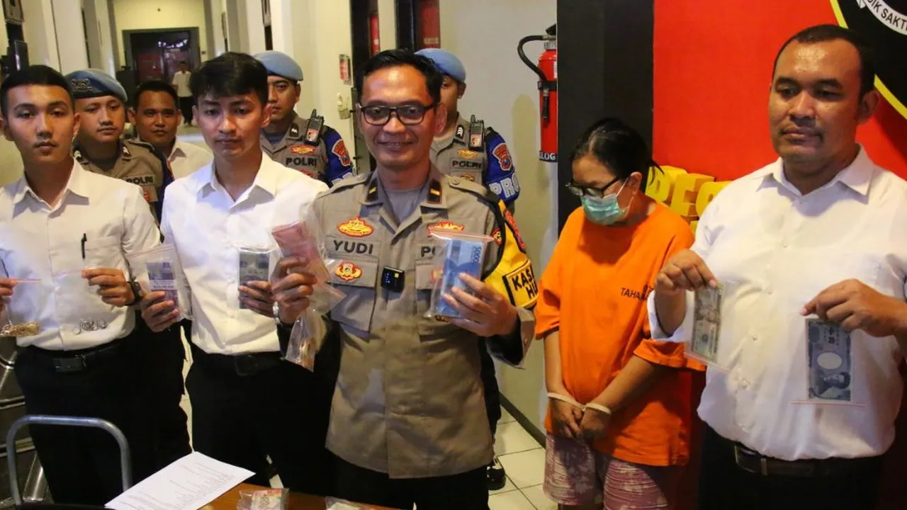 PRT di Malang Bobol Brankas Majikan, Gondol Rp 200 Juta Hingga Berlian