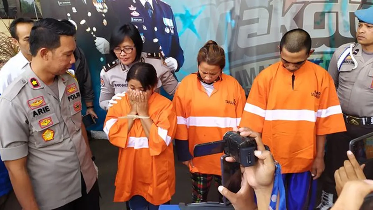PRT di Malang Curi Perhiasan Berlian Senilai Rp 850 Juta Milik Majikan