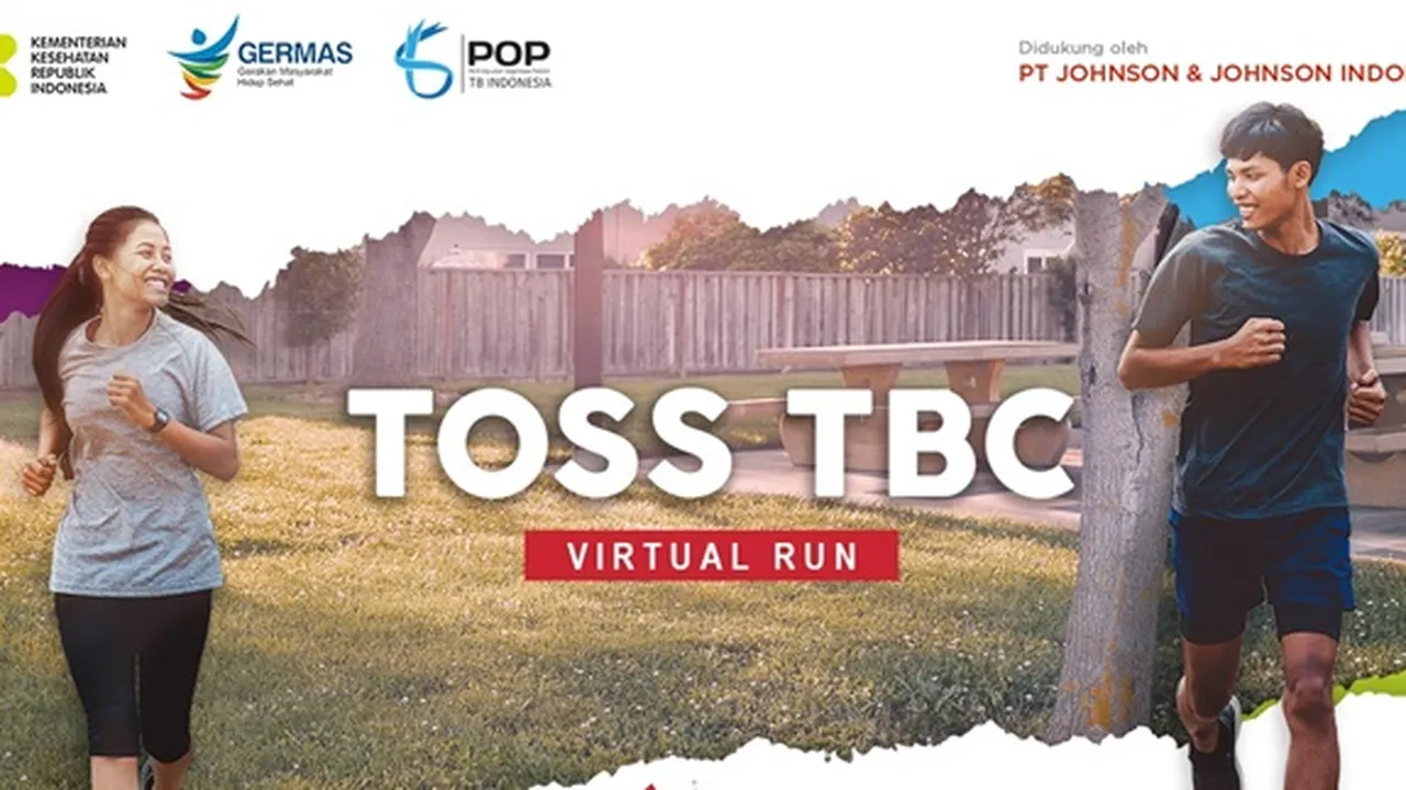 PT Johnson & Johnson Indonesia Dukung Kementerian Kesehatan RI Gelar 'TOSS TBC Virtual Run'