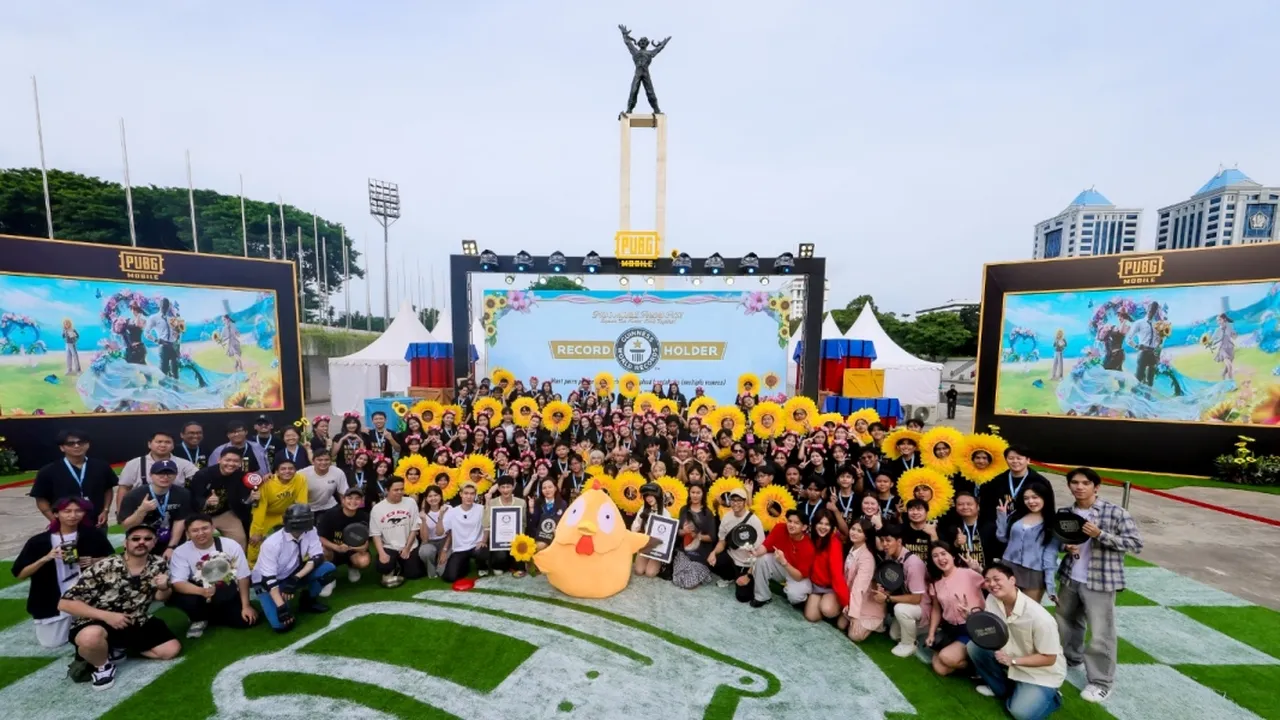 PUBG MOBILE Catat GUINNESS WORLD RECORD Lewat Event FRIEND FEST Global