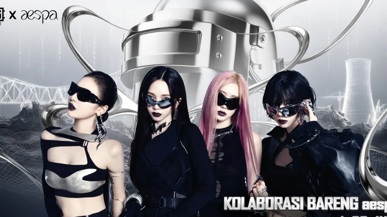 PUBG MOBILE x aespa Resmi Kolab! Ada Dance Emote, Outfit K-Pop, Sampai Lagu Hits di Dalam Game